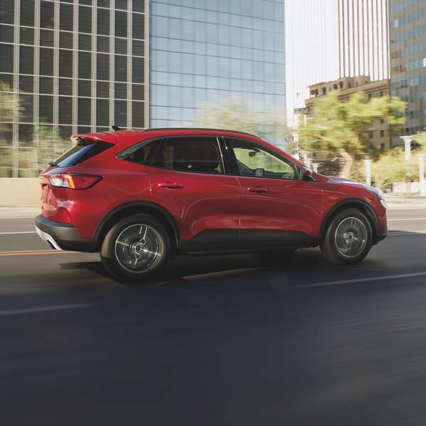 2021 Ford Escape Fast Facts